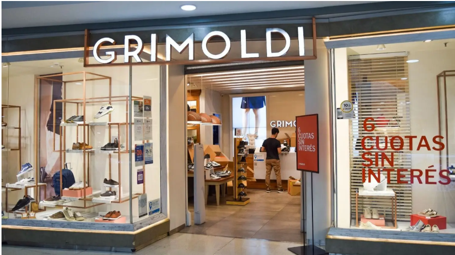 Vidriera Grimoldi stock marcas